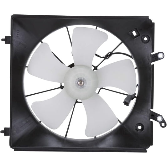 TYC 600710 Cooling Fan ACCORD compatible Black