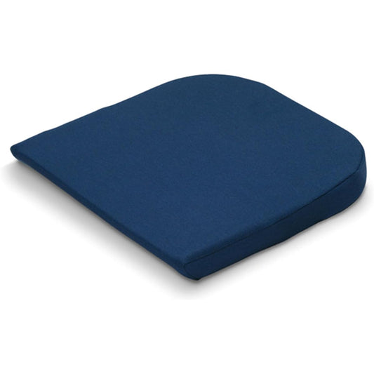 Tempur Cushion Dark Blue Approx. Width 35x Depth 35x Thickness 4cm Seat Cushion S 131000