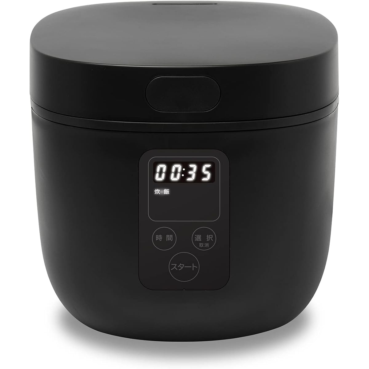 ROOMMATE Multifunctional Rice Cooker 4 Cups Gourmet Cooker Black RM-200H-BK