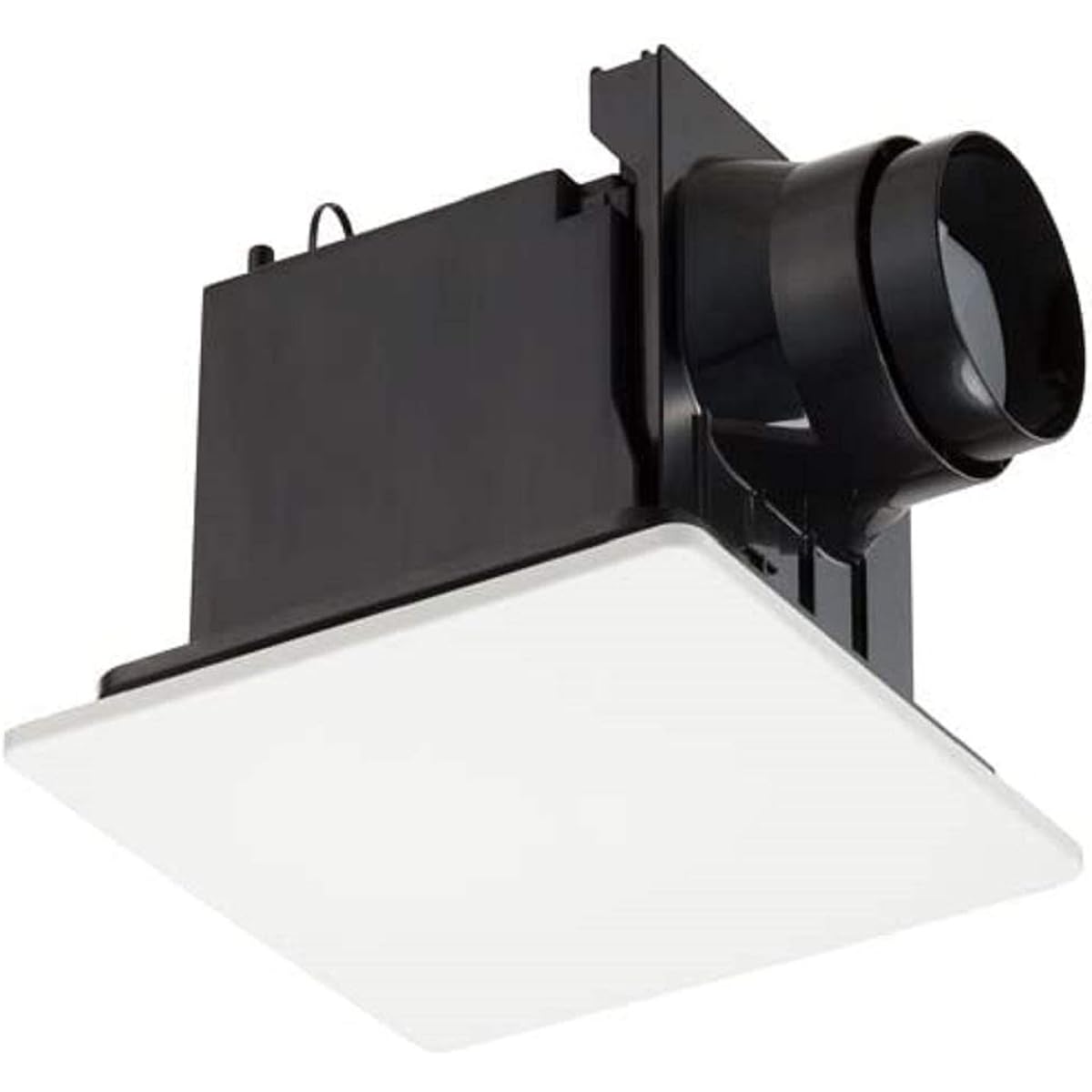 Toshiba Carrier Duct Ventilation Fan Low Noise Flat Panel Moon White 10cm DVF-T10CB