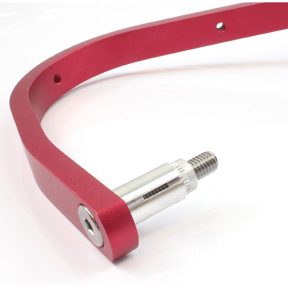 Rise Corporation Hand Guard with Angle Adjustment Function for 22.2mm Handle Red T05Z9990017RD