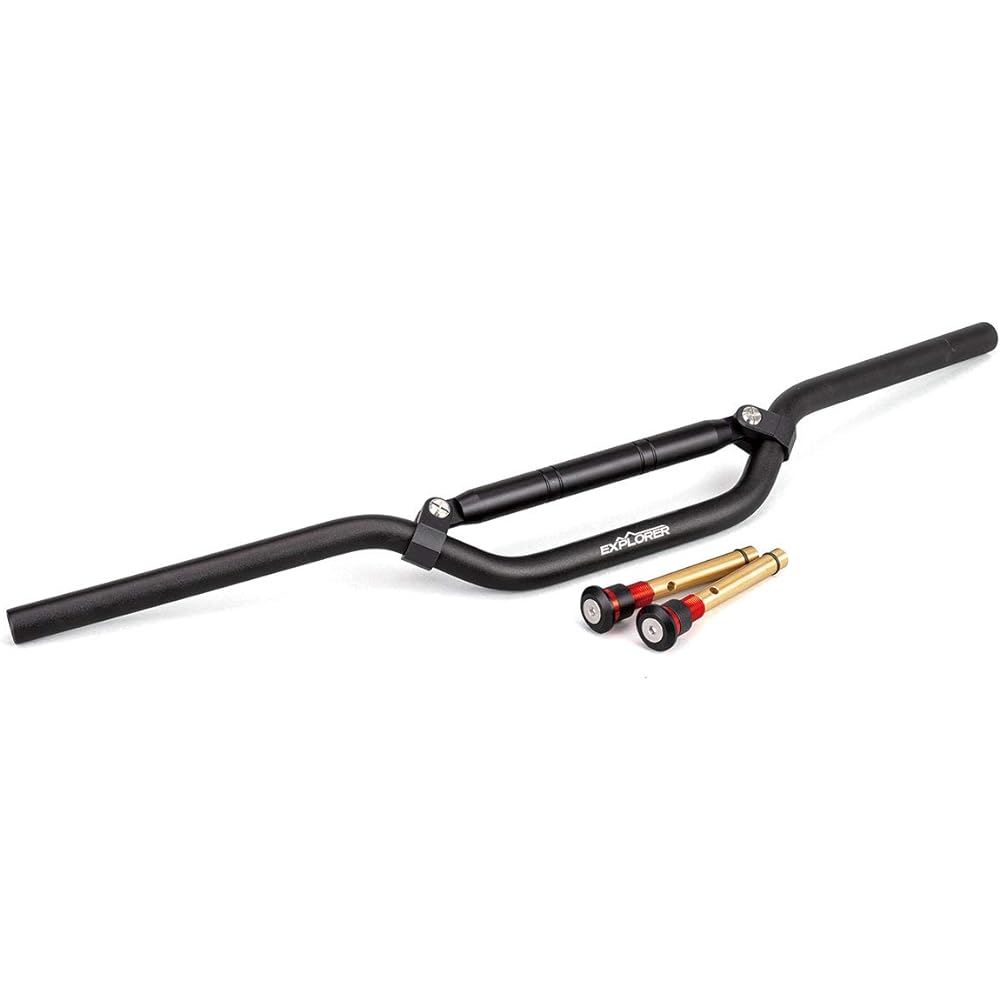 ZETA Handlebar EXPLORER S-1 Sports type Bar end included Inner weight included ZE07-0100