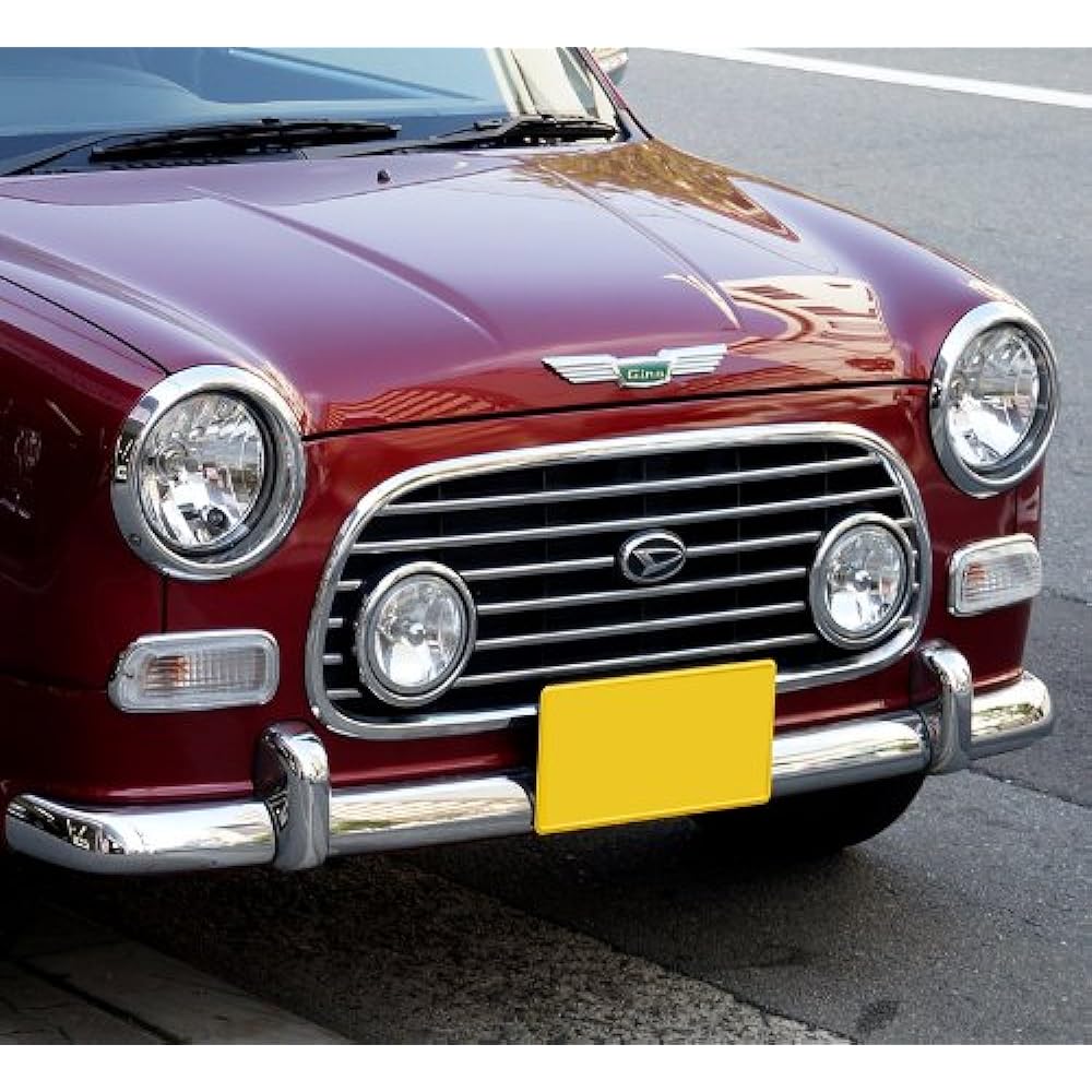 Daihatsu car L700 series Miragino bonnet emblem/hood emblem wing type