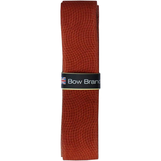 BOW BRAND Motomaki Grip Leather Brown Natural Leather 100cm BOW1000-BR