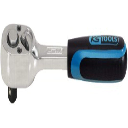 KS TOOLS 1/4" CHROMEplus Mini reversible ratchet 72 teeth 918.1510