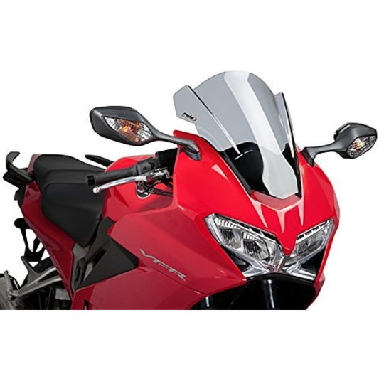 Puig 7598H RACING SCREEN [SMOKE] HONDA VFR800F (14-19) Puig Screen Cowl