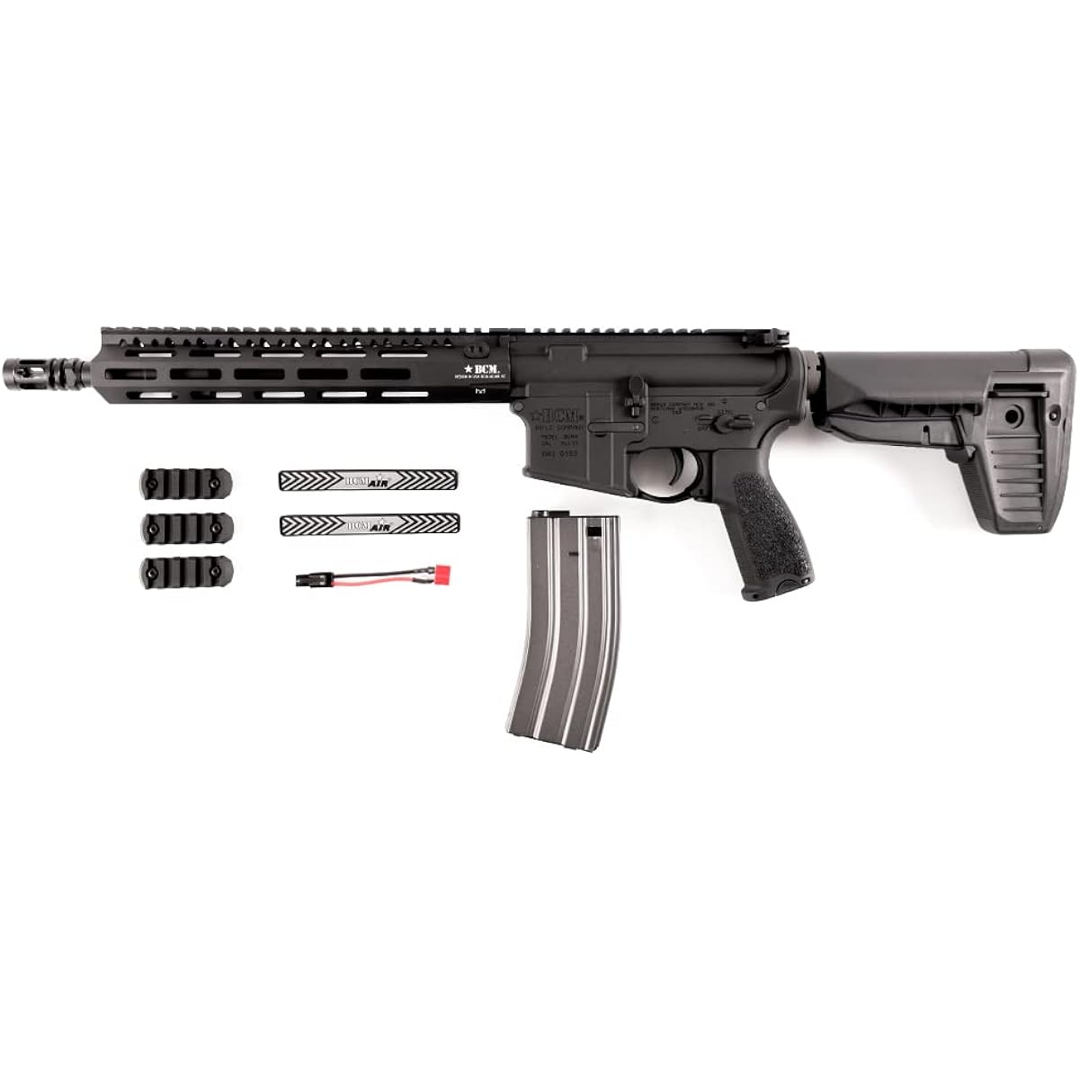 BCM [BCM AIR] GATE ASTER Electronic Trigger Built-in BCM SBR 11.5 inch MCMR AEG Black (VF1-LBCM_MCMR_S-BK02)