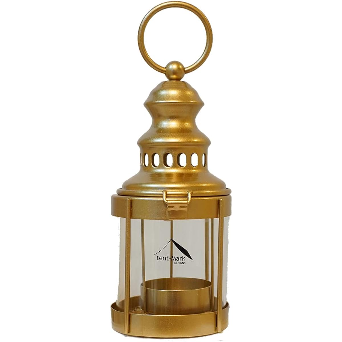 Tenmaku Design x Kameyama Candle House Classic Lantern Mini [Gold]