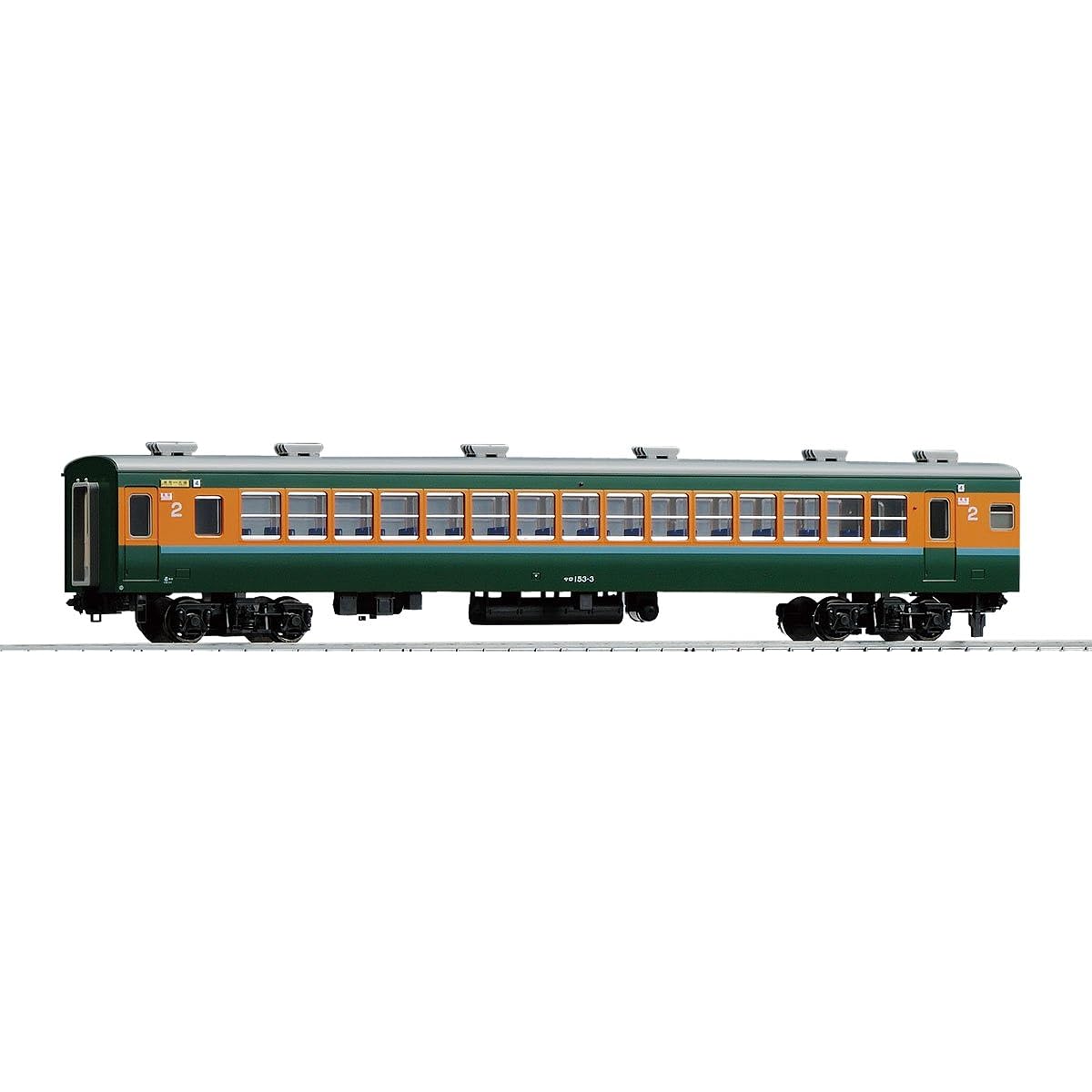 TOMIX HO Gauge Salo 153 Blue Belt HO-297 Railway Model Train