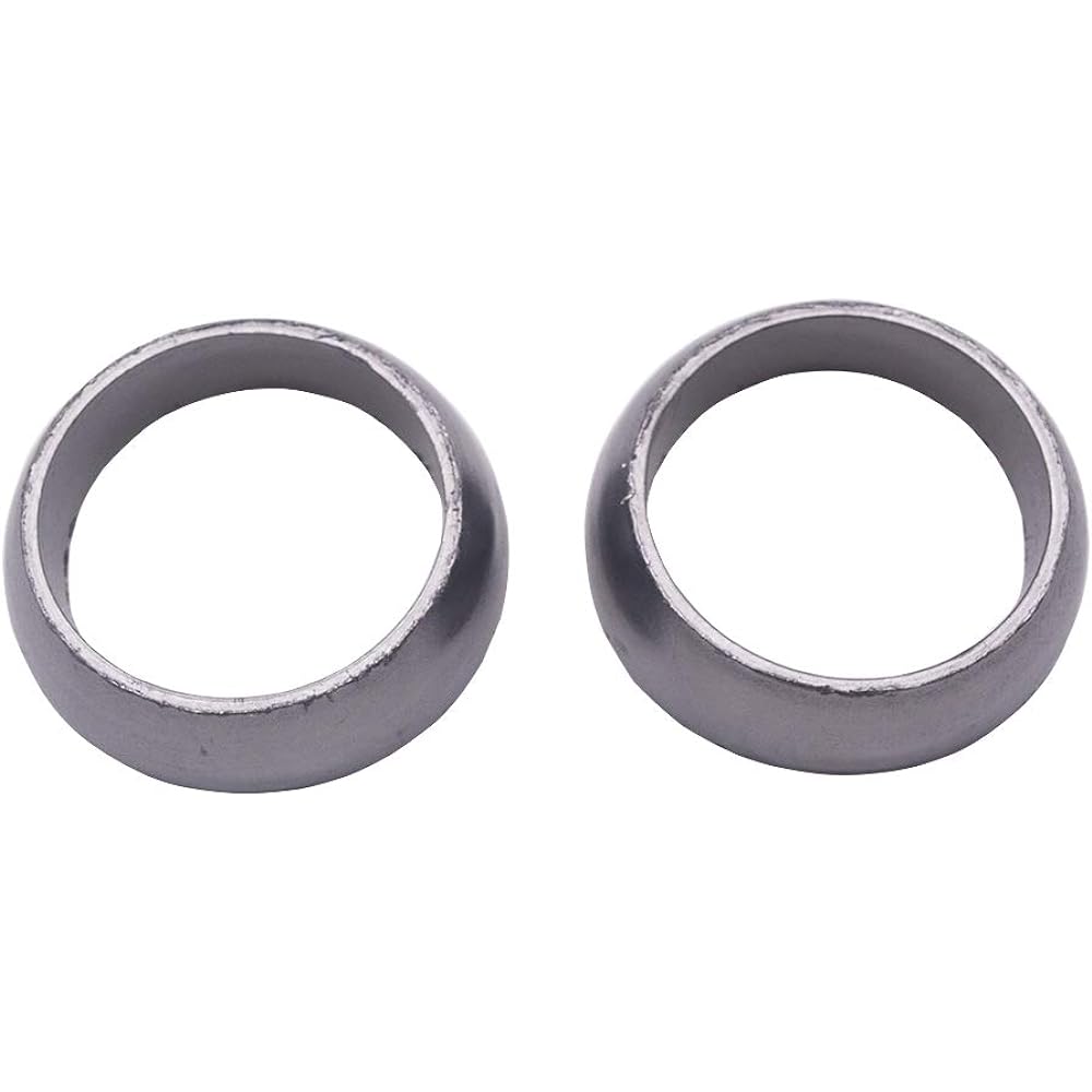 2 exhaust gasket donut seals 3610047 Polaris Sportsman Ranger 700 800 900