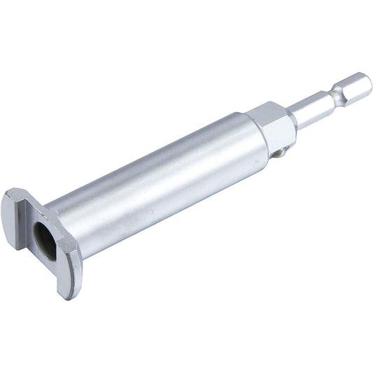 Winning Bore Rail Socket RS-17 17 x Hexagonal Shaft: 6.35mm For Nuts