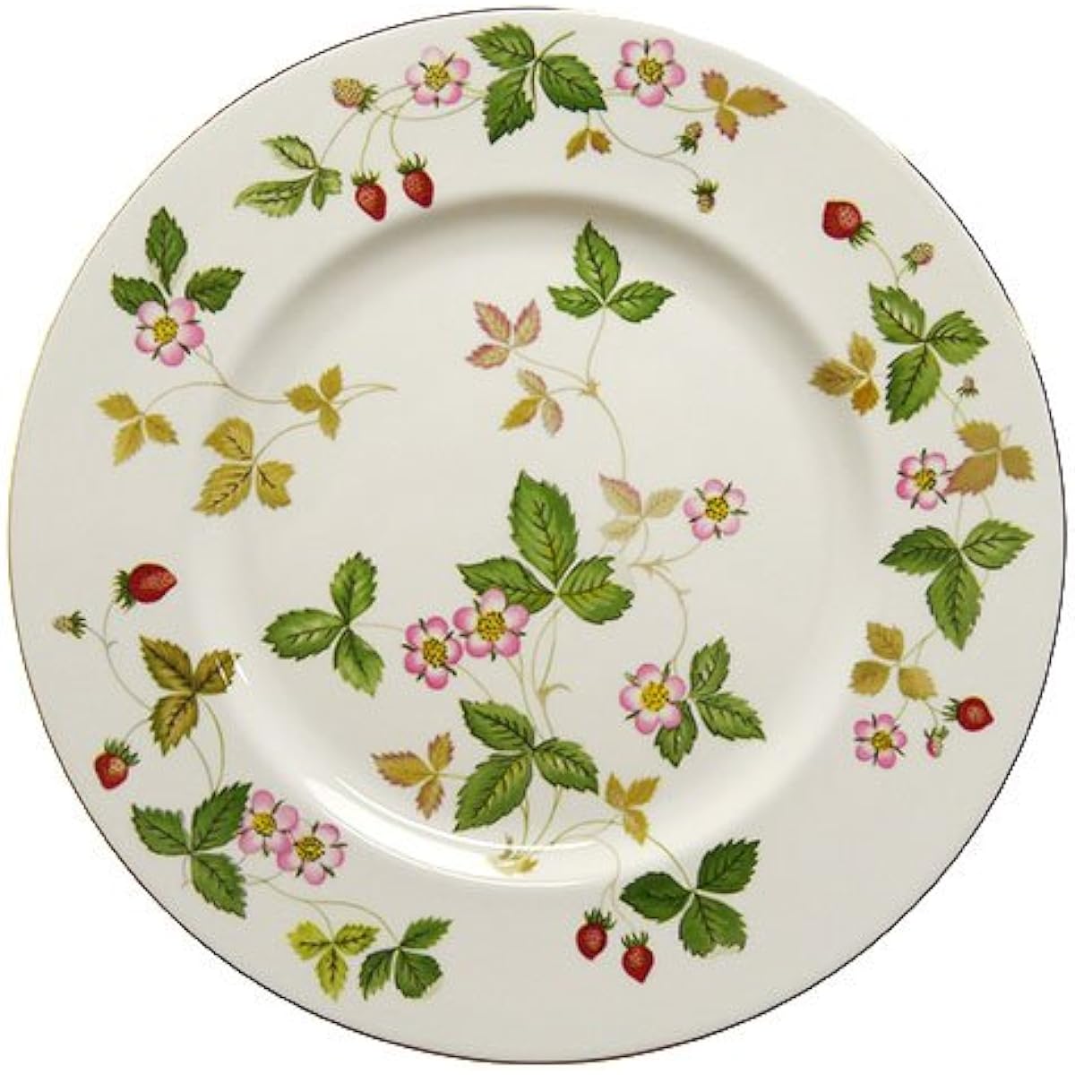 Wedgwood Wild Strawberry Plate 27cm [Parallel Import]