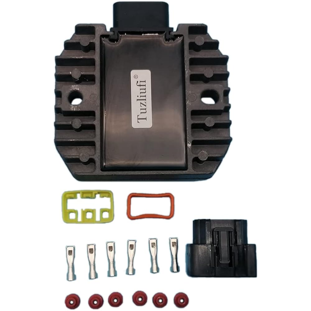 Tuzliufi Voltage Regulator Rectifier BT1100 FZ6R YFM350 XVS125 XVS250 2800-14G00 32800-20H00 5BN-81960-00 Z83