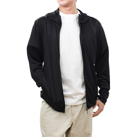 [IMPACTORY] Water-absorbing, quick-drying, contact cooling hoodie, UV protection, smooth and comfortable, soft to the touch, stylish 233005I
