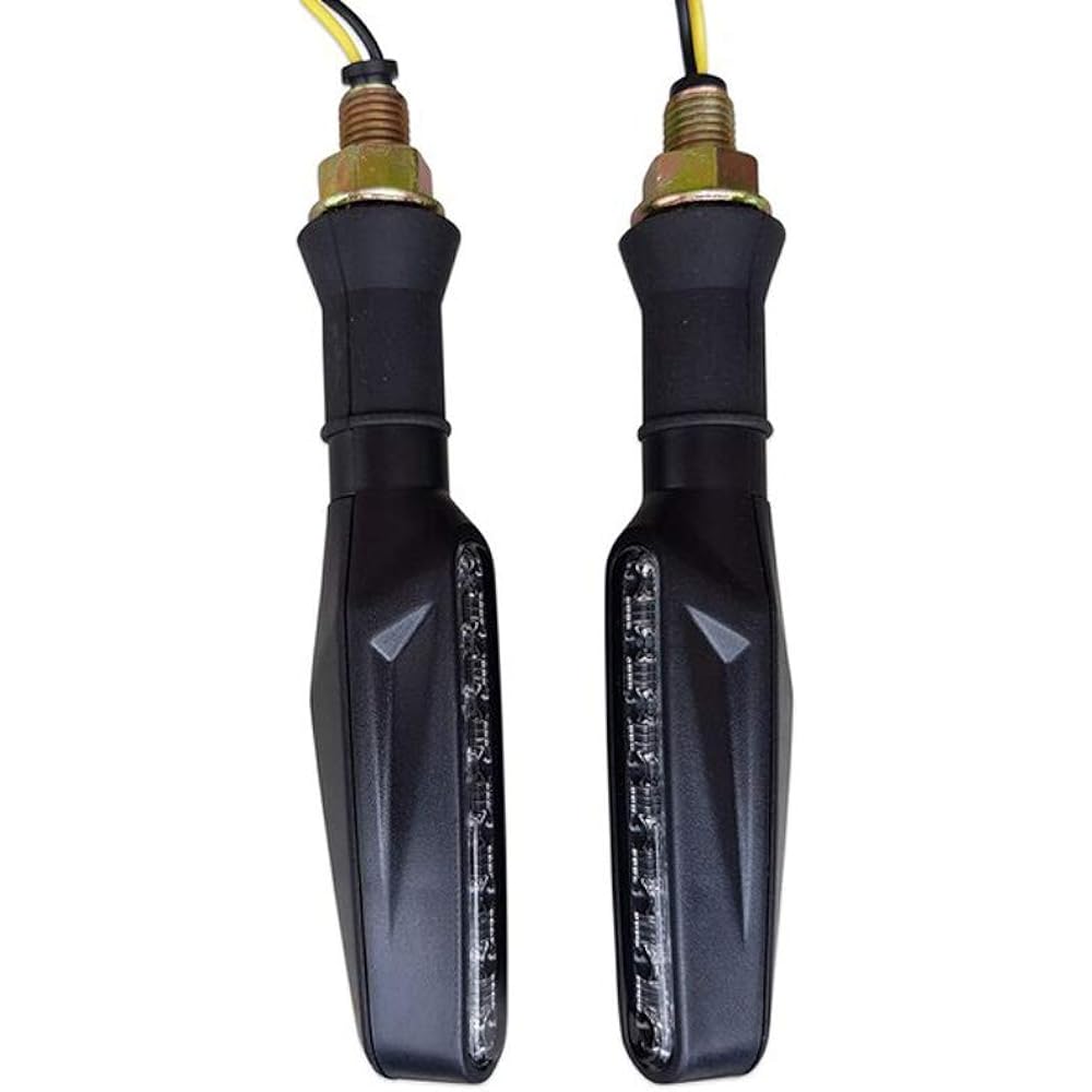 Alchemy PARTS (Alchemy Parts) Bike Winker Square Sweep Flow LED Slim Pair