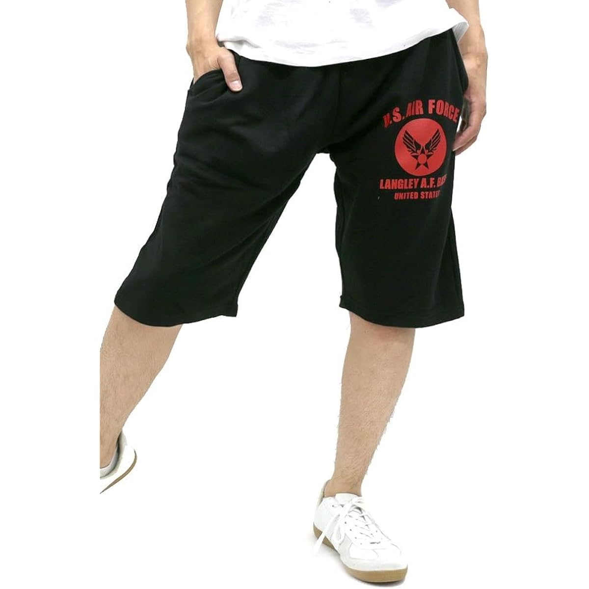 [Marukawa Jeans Power Jeans Value] Short Pants Men's Half Pants Training