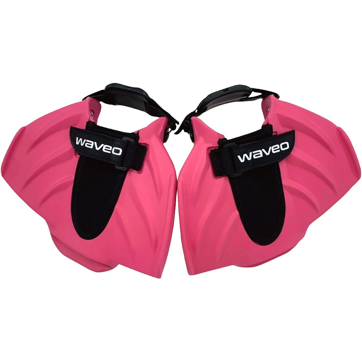 Running flippers, half-fish FIN2021, flippers, snorkeling, scuba diving, for beginners, swimming fins, strap fins, easy to put on and take off, lightweight, comfortable, adults, men, women, children, kids waveo