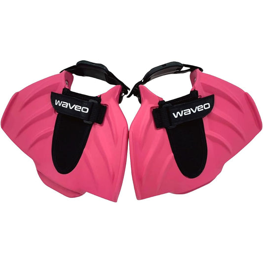 Running flippers, half-fish FIN2021, flippers, snorkeling, scuba diving, for beginners, swimming fins, strap fins, easy to put on and take off, lightweight, comfortable, adults, men, women, children, kids waveo
