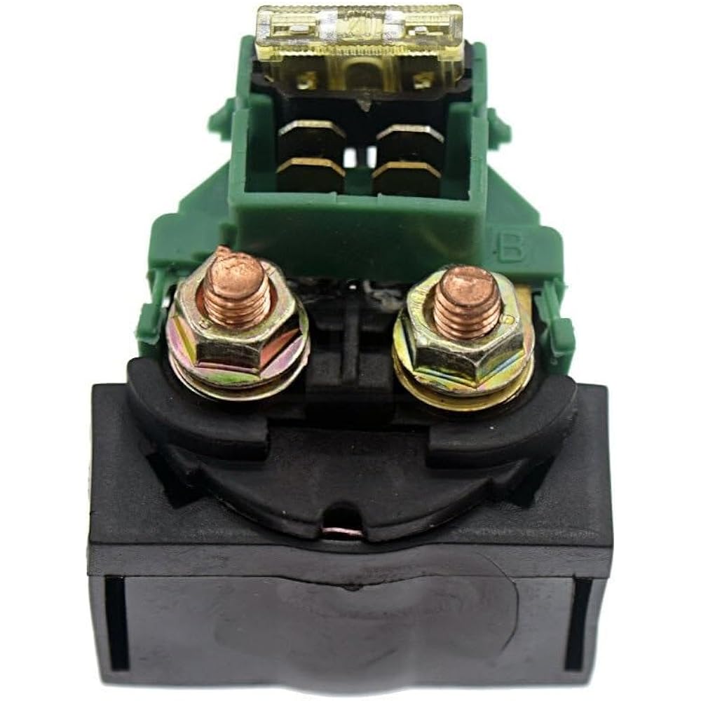Starter Relay Cell Relay Kawasaki VN800 Vulcan 1995-2005 VN 800 Classic 1996-2005 Motorcycle 12V Starter Solenoid Ignition Key Switch Starting Relay