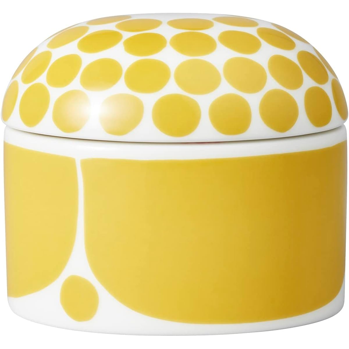[Regular Imported Product] Arabia Sunnuntai Jar with Lid Storage Container 0.25L 1059963