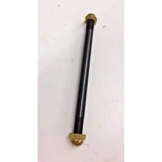 5/8 inch brass ACORN AXLE VINTAGE SPRINGER harley triumph hd xs650 cb750 bsa norton