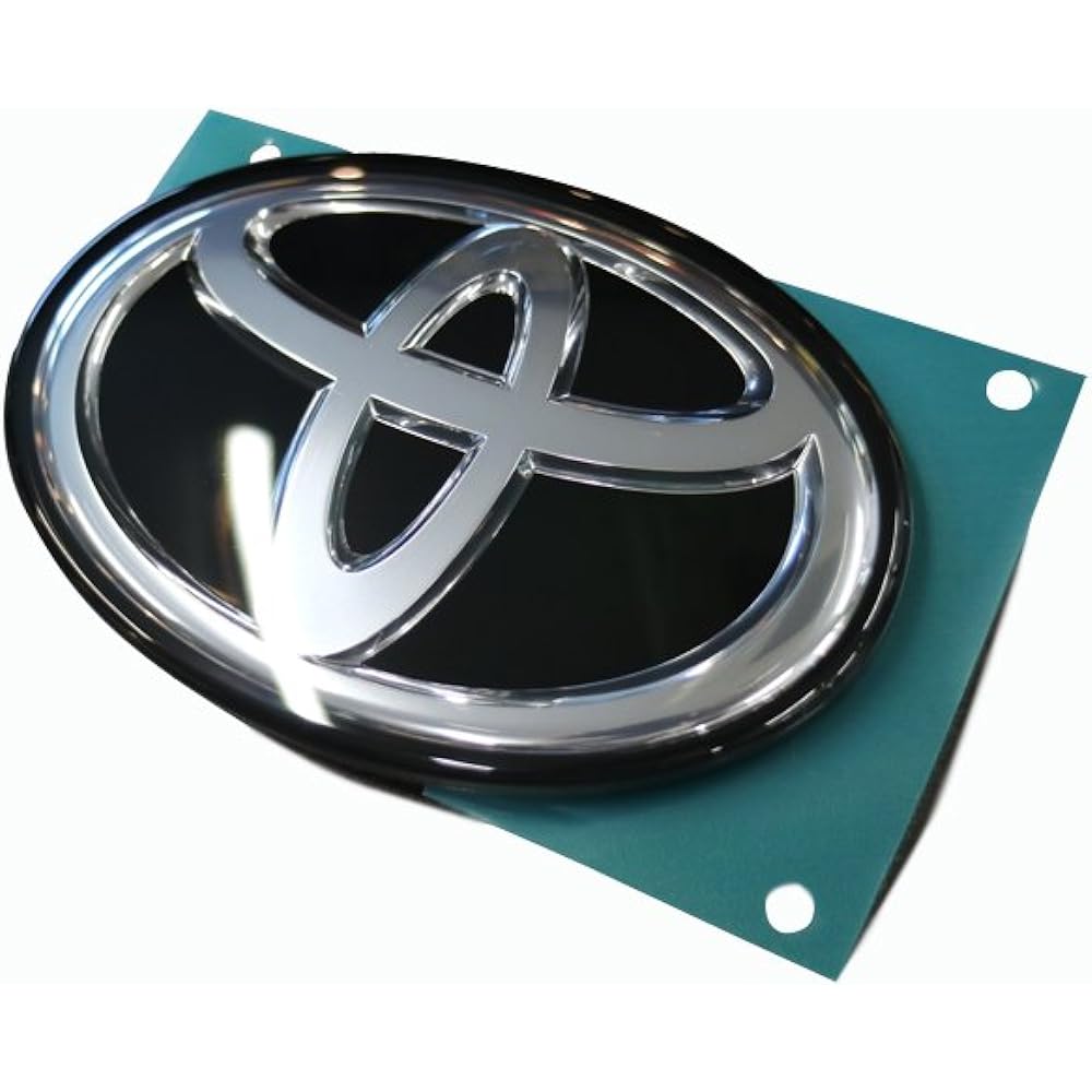 60 Harrier Toyota GR genuine rear Toyota mark emblem W120 plated Harrier GR genuine