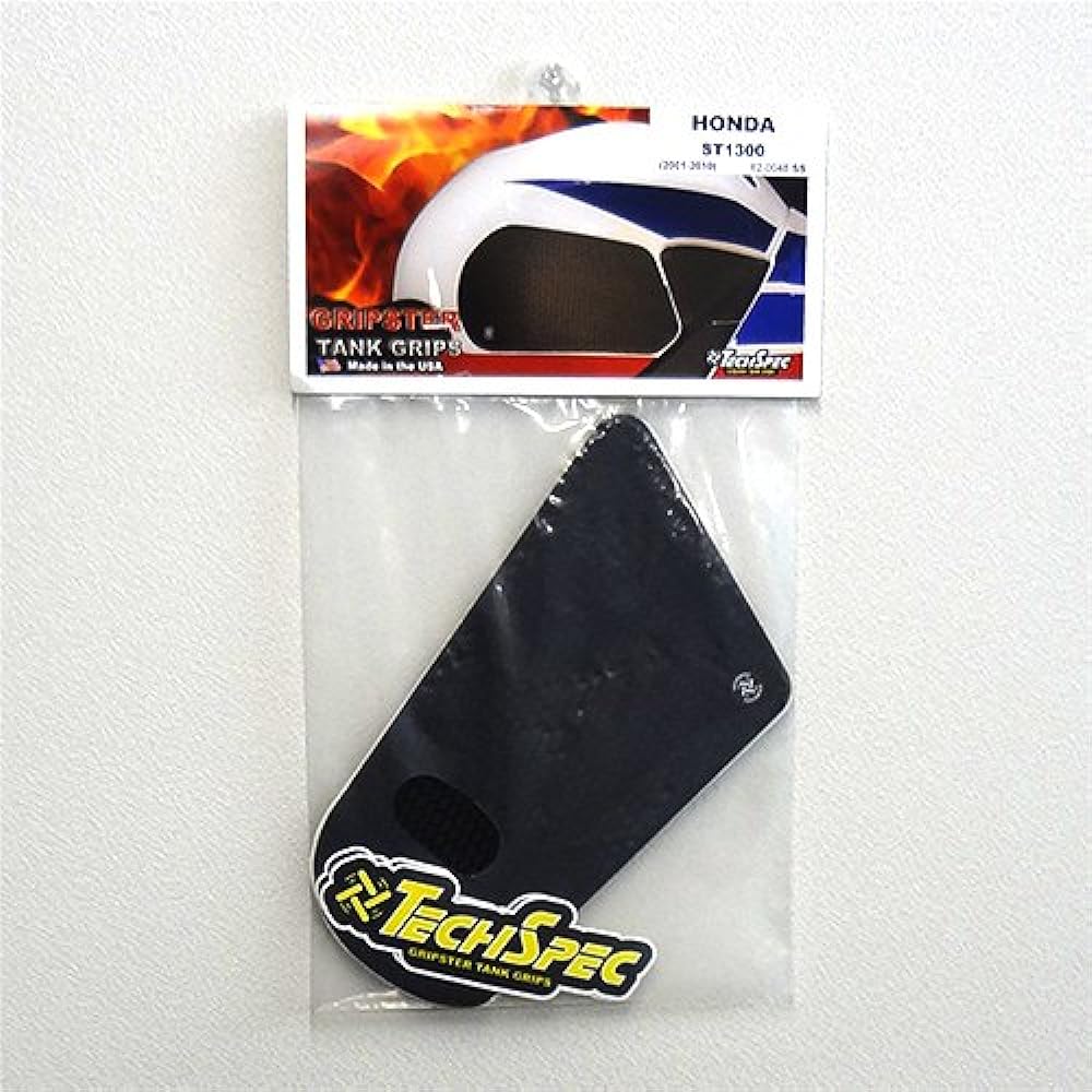 TECHSPEC GRIPSTER Tank Pad SS (Snake Skin) ST1300 01-09 62-0048-SS