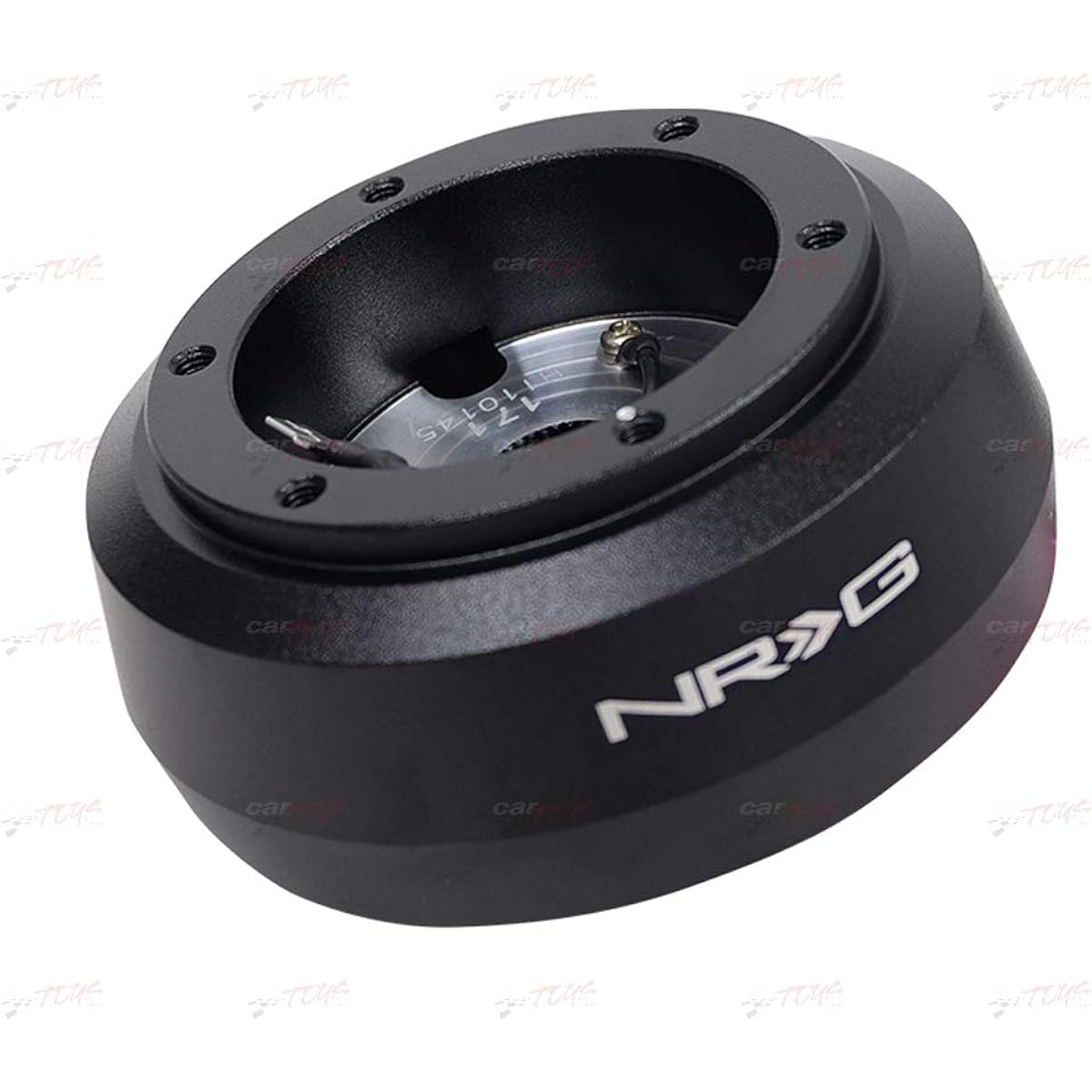 NRG Innovations NRG-SRK-171H Steering Wheel Quick Release Short Hub Adapter 6 X 70mm Bolt Pattern 96-06 Jeep WRANGLER TJ compatible 07-18 Compatible with Geeprangler JK