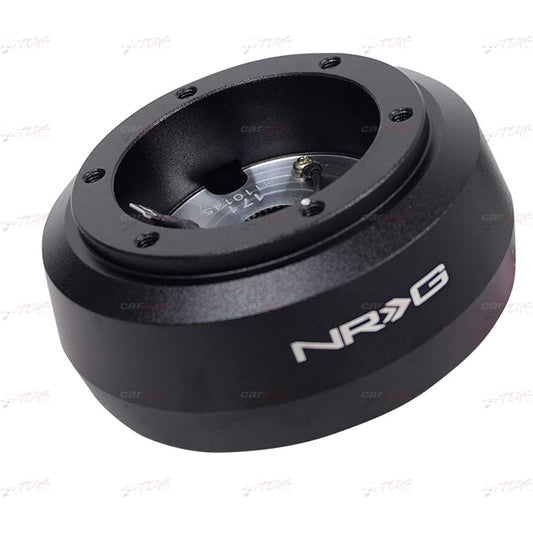 NRG Innovations NRG-SRK-171H Steering Wheel Quick Release Short Hub Adapter 6 X 70mm Bolt Pattern 96-06 Jeep WRANGLER TJ compatible 07-18 Compatible with Geeprangler JK