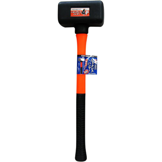 Top Mighty Shockless Hammer FRP Pattern 4P Square Type