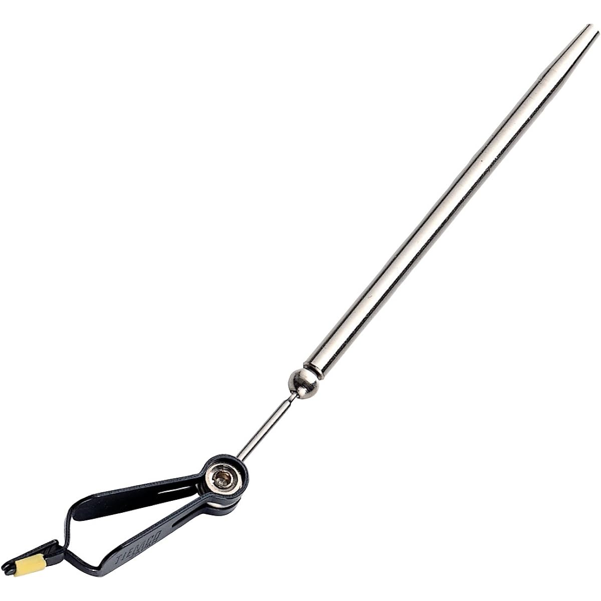 TIEMCO Fly Tying TMC Spinning Hackle Pliers Standard Black