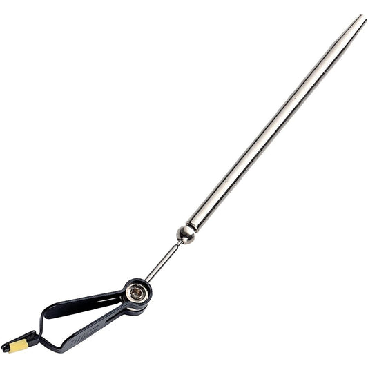TIEMCO Fly Tying TMC Spinning Hackle Pliers Standard Black