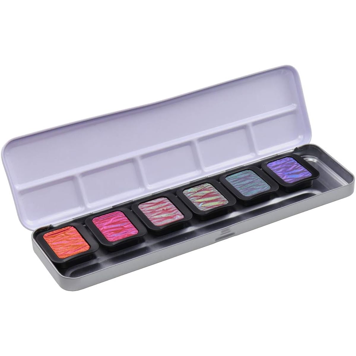Holbein Art Materials HOLBEIN Finetech Pearlescent Color Premium F7003 Flip-Flop 6 Color Set 610610