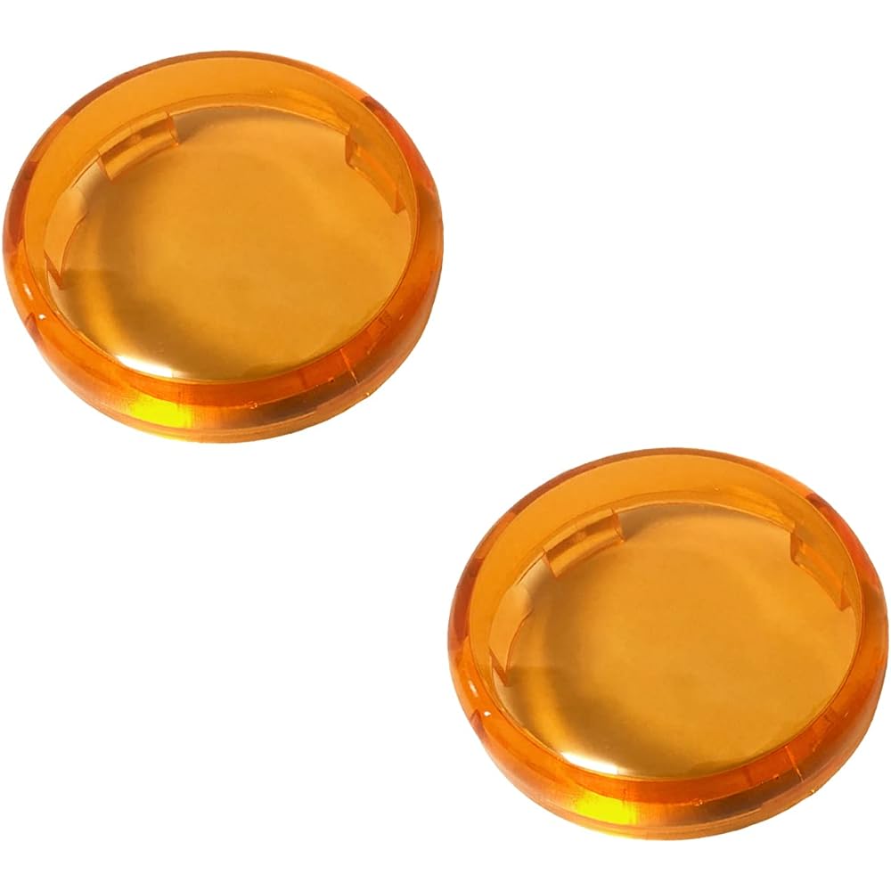 MOTL Winker Light Lens Cover HARLEY Dyna Fatboy Softail Road Glide