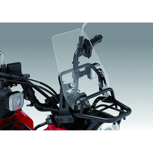 Honda Genuine 23 Year Model CT125 (Hunter Cub) JA65 Windshield + Front Carrier 08R72-K2E-J10ZE+08L79-K2E-J10 Windshield Screen