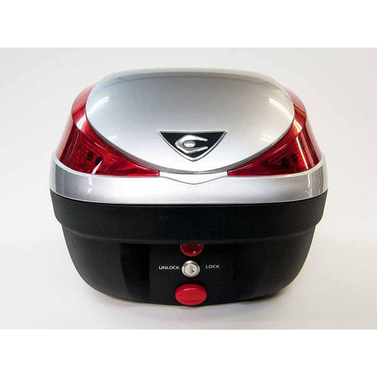 coocase V28 Fusion SL Metallic Silver CC25031