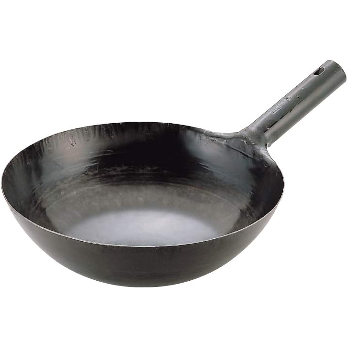 Yamada Industries Peking Pot Iron 33cm Hammered Plate Thickness 1.6mm