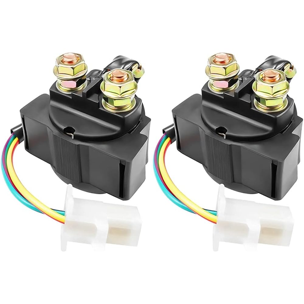 Starter Solenoid Relay Honda Nighthawk CB450 CX500 Rebel CMX450 NX650 Magna VF750 CBX 1000 Super Sport Motorcycle Starter Solenoid Relay