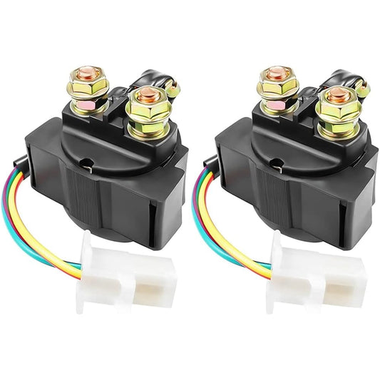 Starter Solenoid Relay Honda Nighthawk CB450 CX500 Rebel CMX450 NX650 Magna VF750 CBX 1000 Super Sport Motorcycle Starter Solenoid Relay