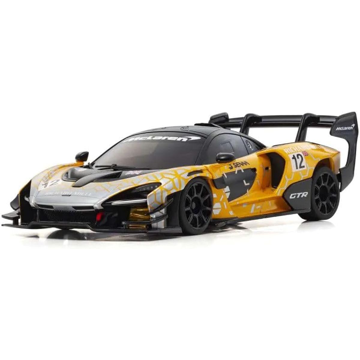 Kyosho ASC MR-03W-MM McLaren Senna GTR Orange MZP243OR