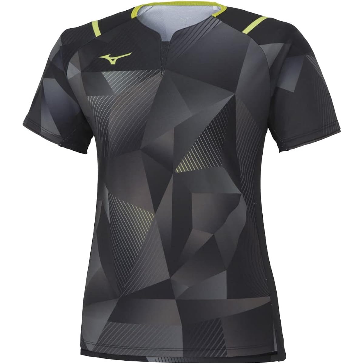 [Mizuno] Table Tennis Wear, All Japan Replica Shirt, Short Sleeve, Sweat Absorbent, Quick Drying, JTTA Officially Approved, 82JAA200 Women's