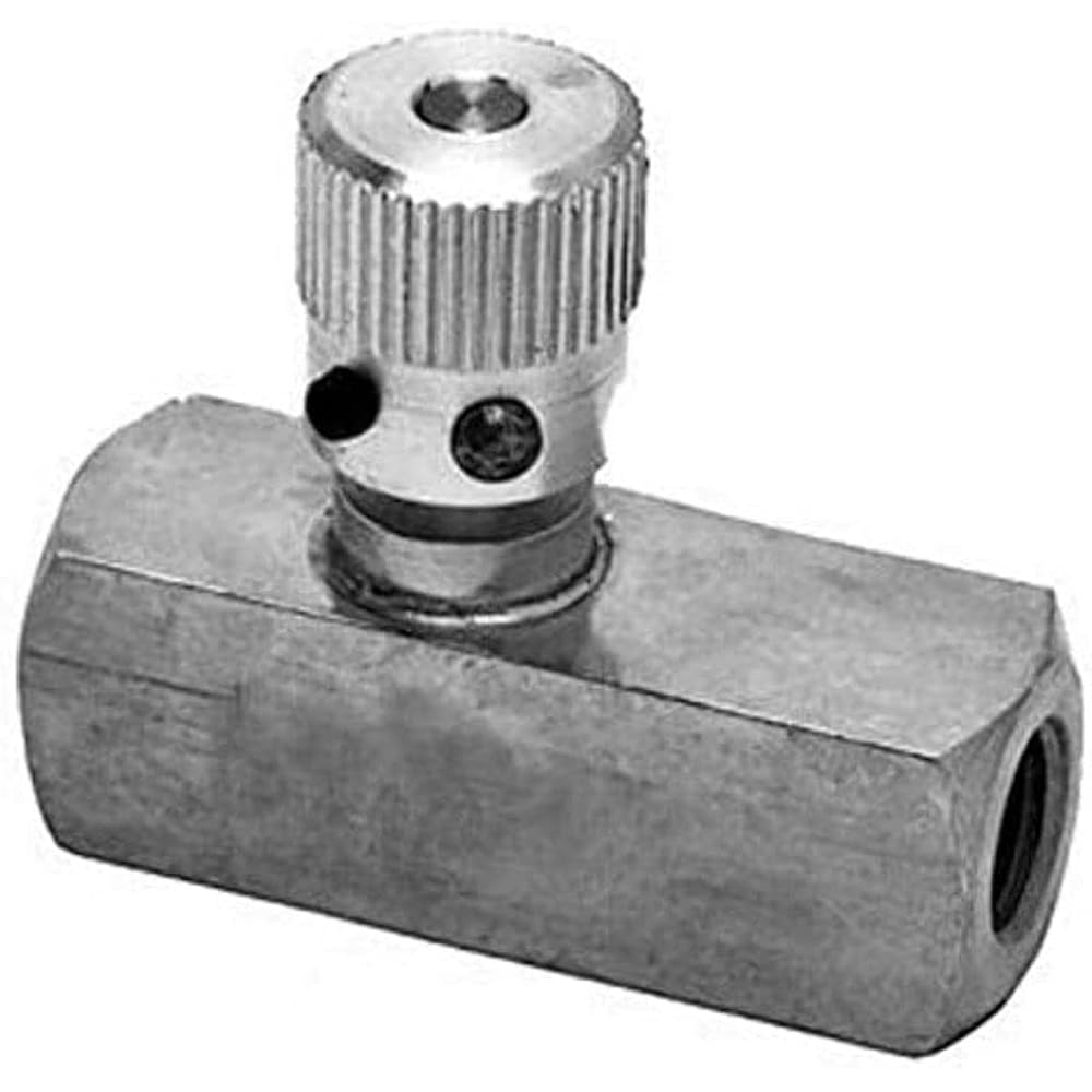 BUYERS PRODUCTS F1200S Flow control valve (flow control valve 3/4 inch steel)