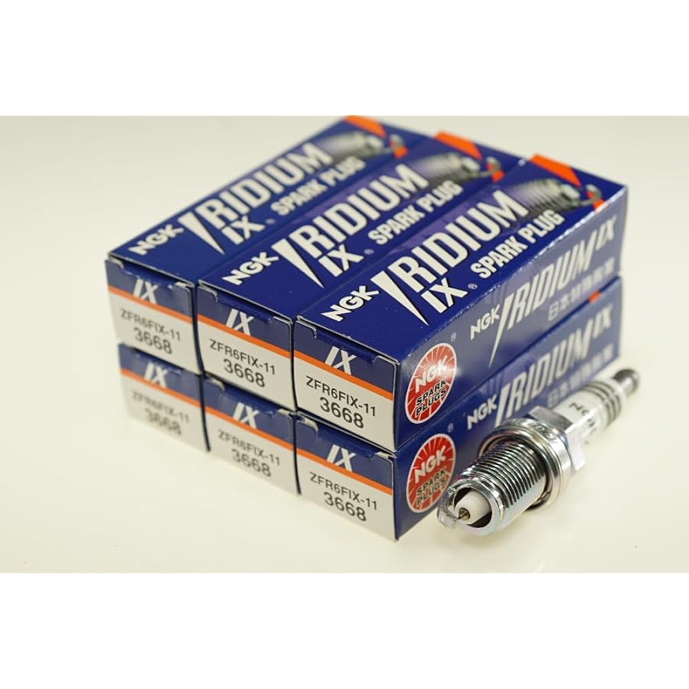 NGK ZFR6FIX-11 3668 Punch Kashime x6 Nezyke Nippon Special Ceramics 6X-2402