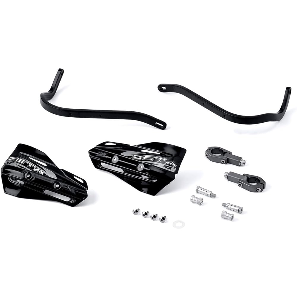 ZETA Armor Handguard XC Kit for Large Diameter Bar (28.6mm) Black Black ZE72-5019