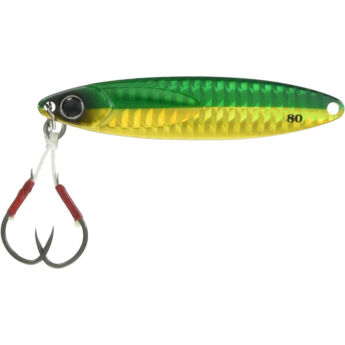 JACKALL Metal Jig Binbin Metal TG Type Slow 80g