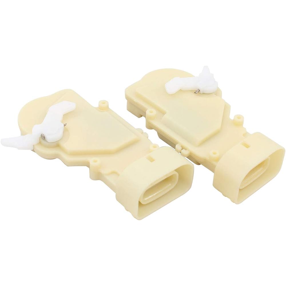 NEWYALL Front, rear left driver and right assistant seat door lock latch actuator 4 packs
