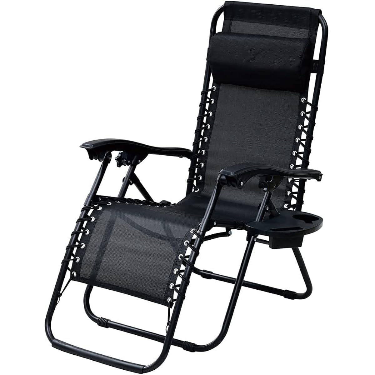 [Campers Collection Yamazen] Camping Outdoor Chair Folding Mini Recliner RXCM-2C