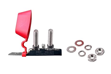 SOUTH BEND COMPONENTS 125A Ship Rated Battery Hughes (MRBF) Terminal block combo pack 58V DC Maximum IP66 IP