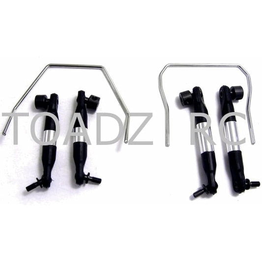 HOT RACING SLF311E Front & Rear Swaver Kit