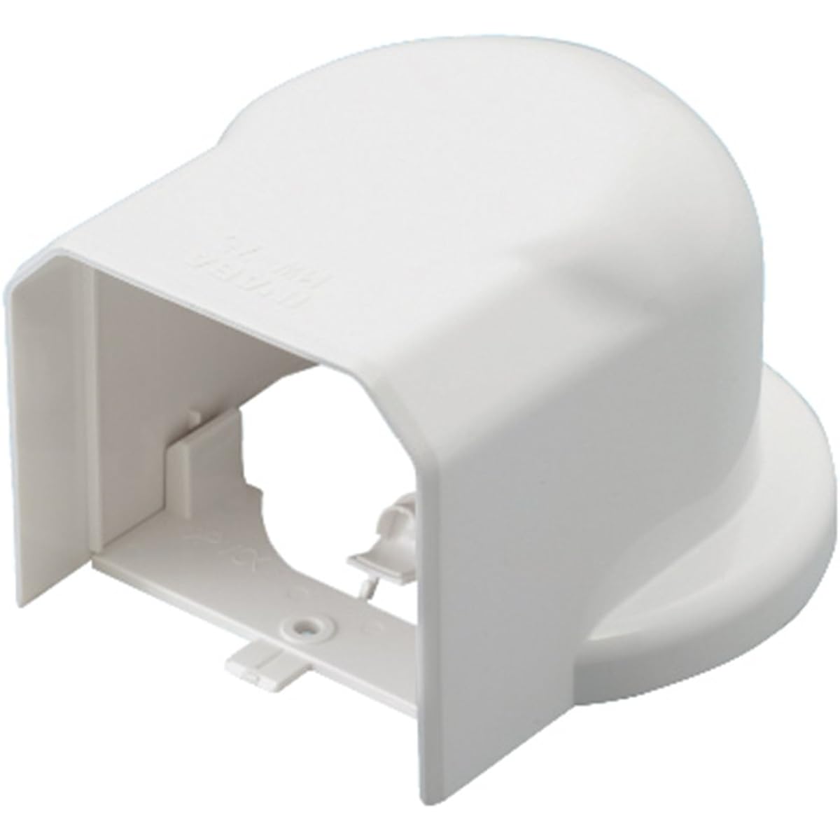 Inaba Denko Plumbing Decorative Cover Wall Extrusion Wall Corner 20 Pieces MW-75-W (20)